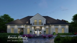 Projekt domu Rezydencja Gwarek (10)